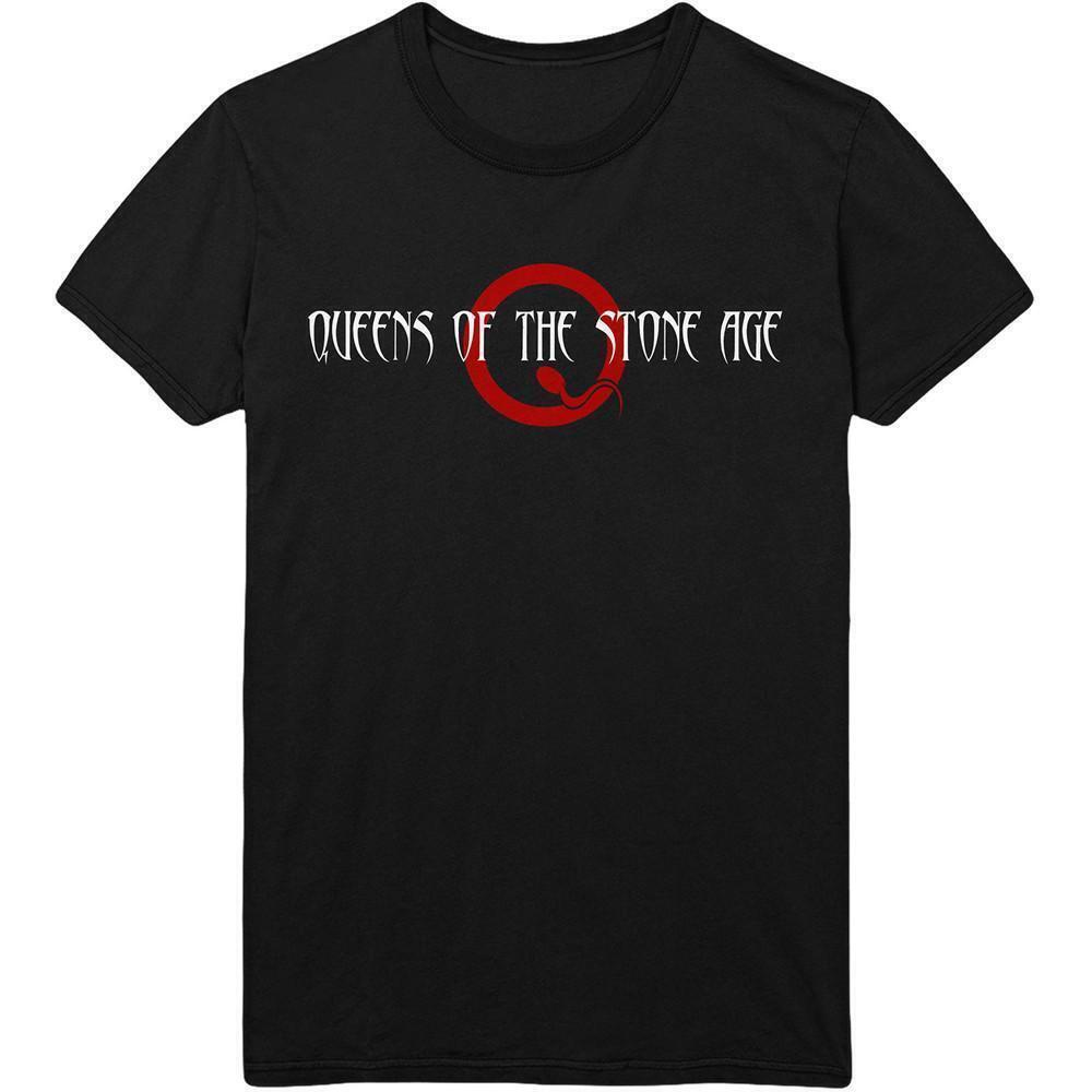 Queens Of The Stone Age Unisex T Shirt Text Logo
